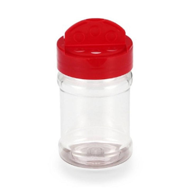 Butterfly Cap Plastic Spice Bottle